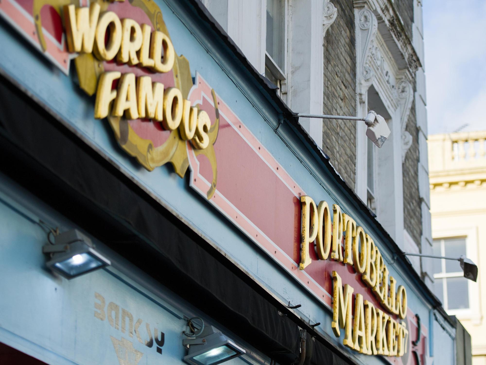 The Portobello Hotel Londen Buitenkant foto
